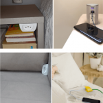 Tomadas de quarto