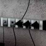 Réguas de tomadas e USBs