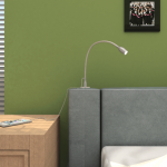 Iluminação no quarto