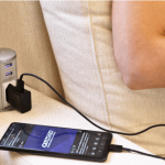 Sofá com Mini Totem Automático