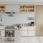 Cozinha planejada e moderna