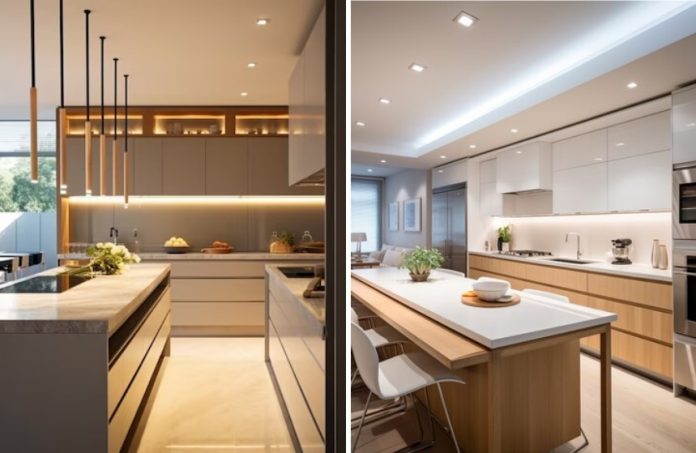 LED na cozinha: onde usar em um projeto decorativo - Blog QTMOV