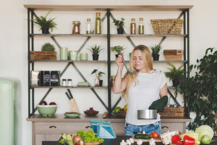 Cozinha sem armário