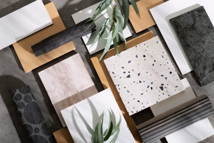 Moodboard na arquitetura