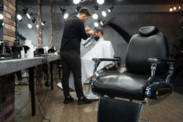 Projeto barbearia pequena