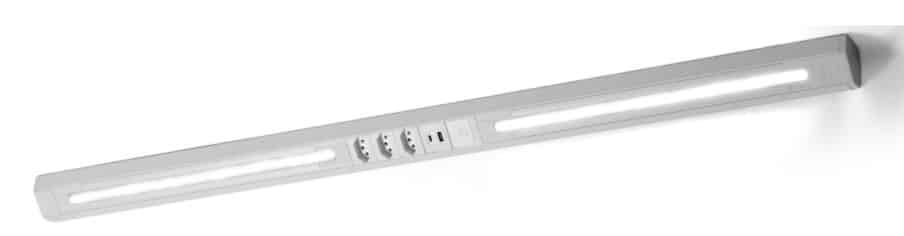 Perfil de canto de um metro e vinte