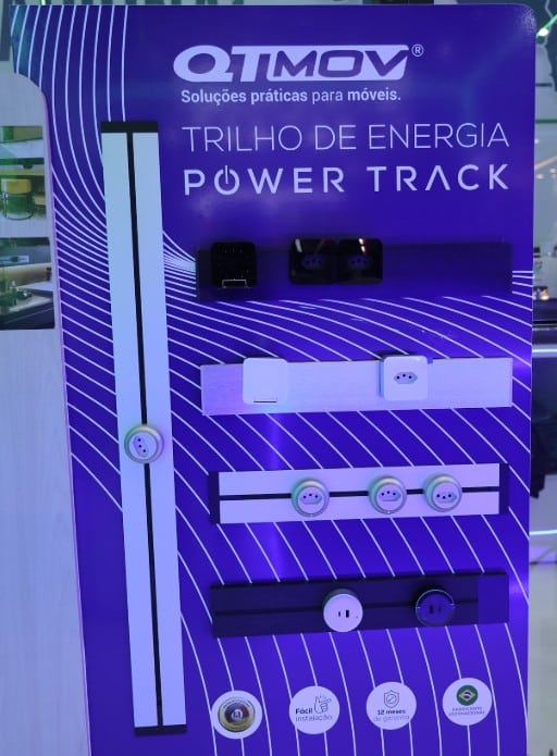 Trilho de energia