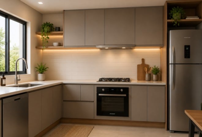 Cozinha em L