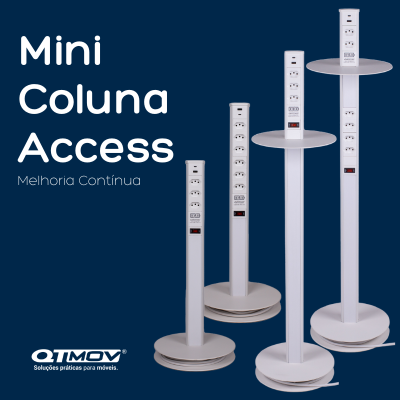 Banner Mini Coluna Access melhoria contínua celular