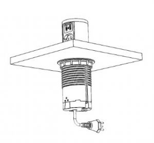 Torre de Tomada Slim da QTMOV Prime Instalada