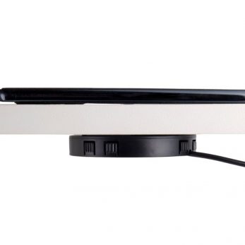 Carregador por indução de mesa da QTMOV em detalhes