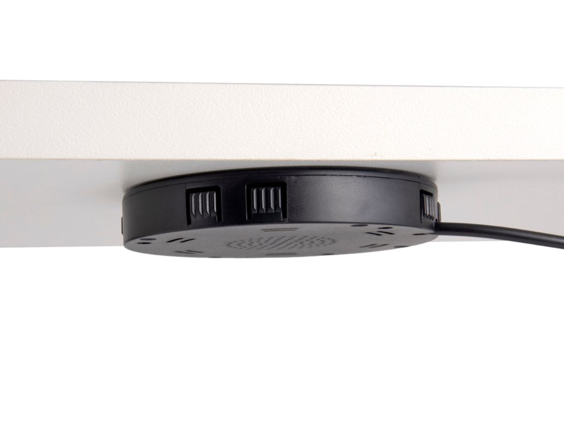 Carregador por indução de mesa da QTMOV aplicado no tampo Carregador por indução de mesa da QTMOV aplicado no tampo