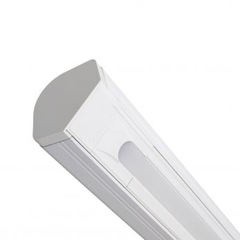 Perfil de Canto da QTMOV detalhe acabamento branco