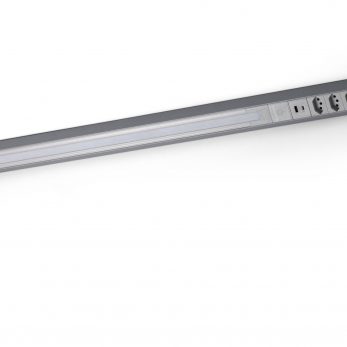 Especificidades do Perfil de Canto da QTMOV 1m cinza