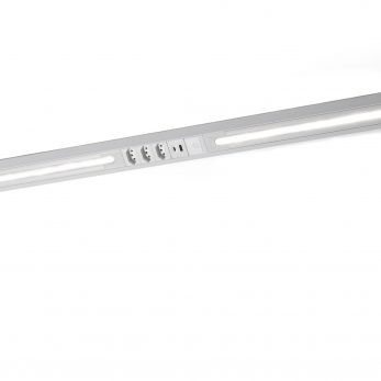 Especificidades do Perfil de Canto da QTMOV 1,2 branco ligado