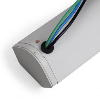 Especificidades do Perfil de Canto da QTMOV pino de aterramento branco