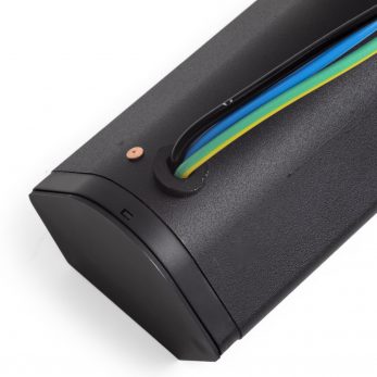 Especificidades do Perfil de Canto da QTMOV pino de aterramento preto